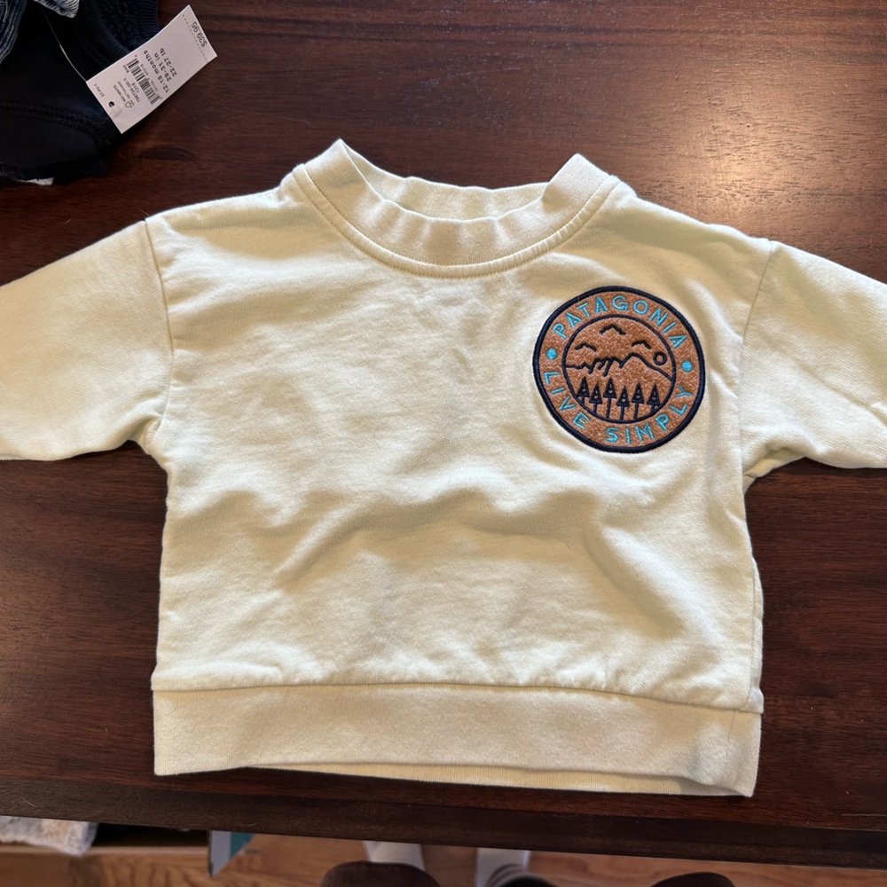 Patagonia Yellow Sweatshirt